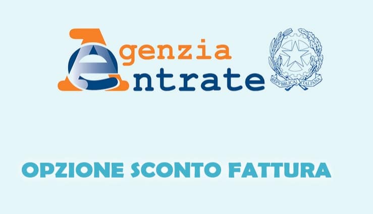 bonus 75 % attualizzazione sconto in fattura cessione dei crediti sconto in fattura attualizzazione Ruffini