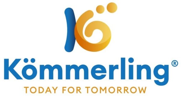 sostenibilità e riciclo nel logo profine kommerling