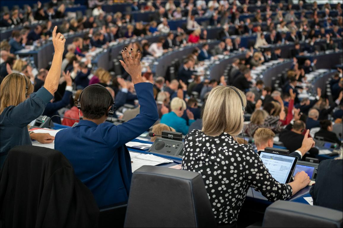Parlamento eu in plenaria verso il nuovo CPR